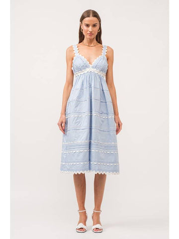 JEANIE MIDI DRESS