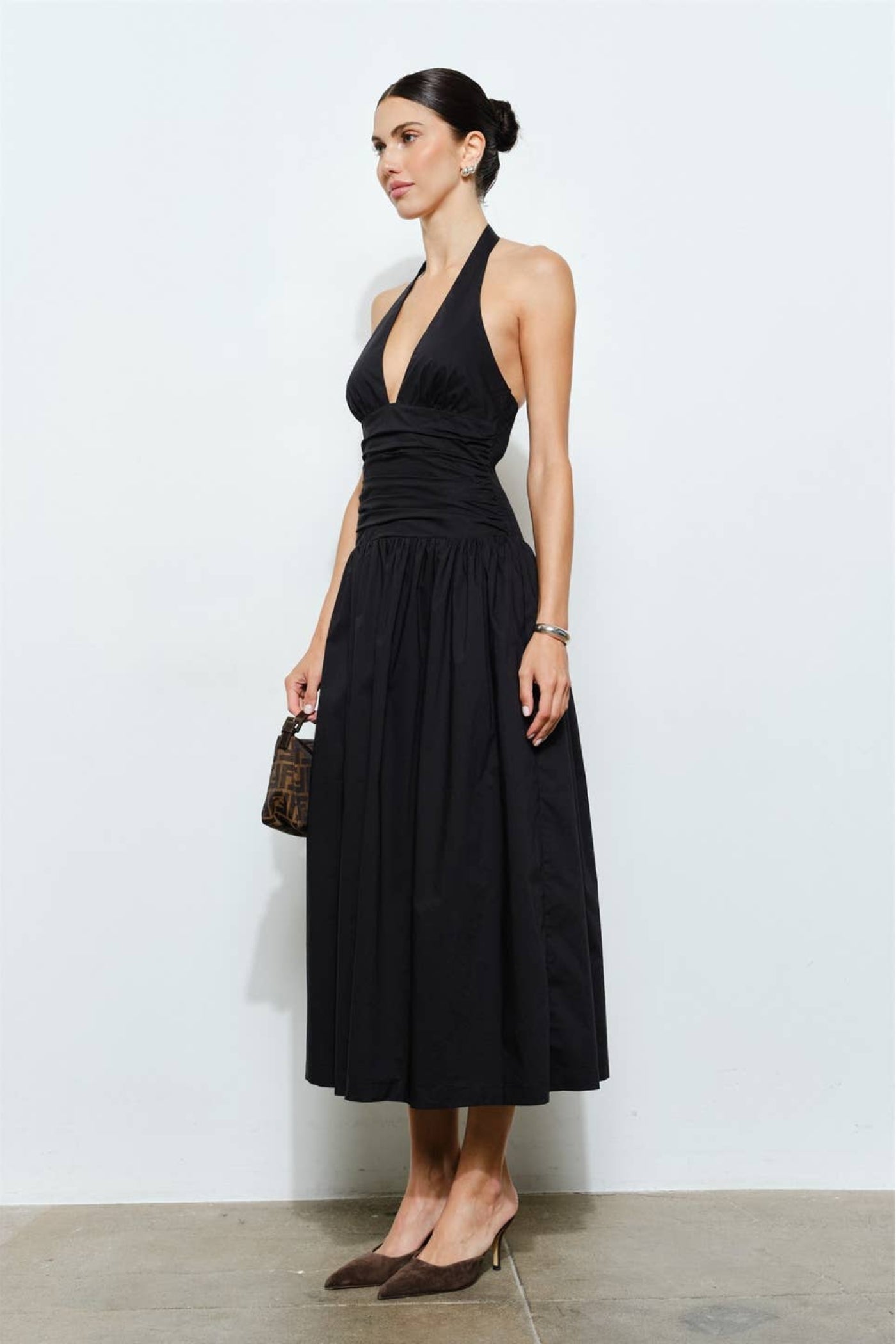 ELIZA HALTER MAXI