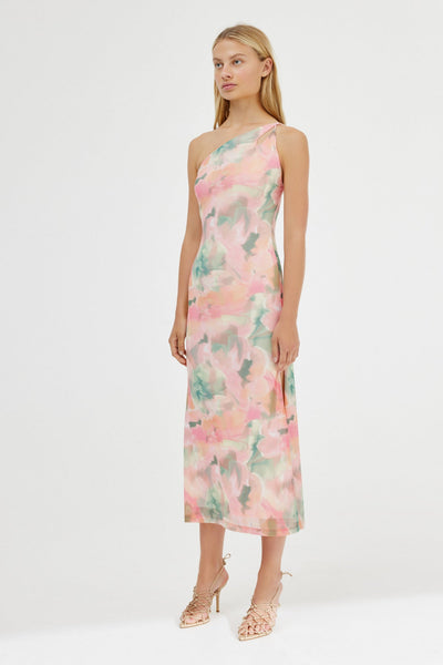 PARLA MIDI DRESS