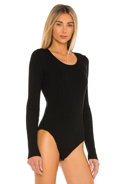 SCOOP NECK BODY SUIT