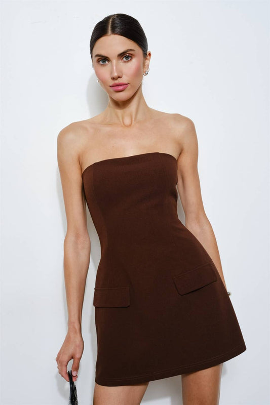 CAROLINE MINI DRESS