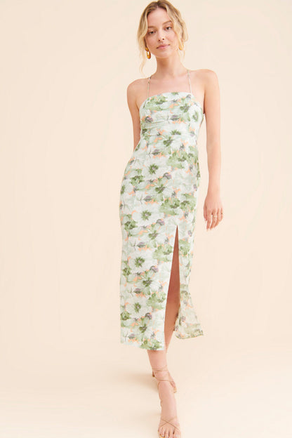 LARIO MIDI DRESS