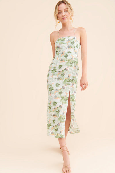 LARIO MIDI DRESS