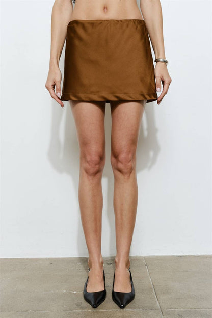 SLOANE MINI SKIRT