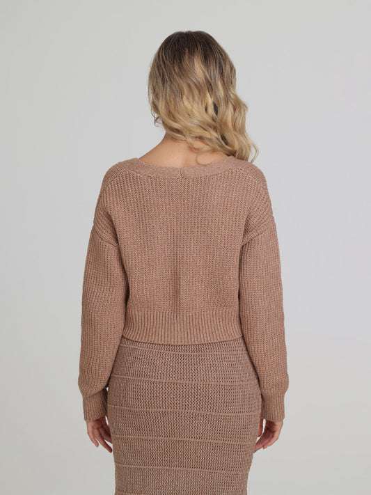 JENNY CROPPED CARDI