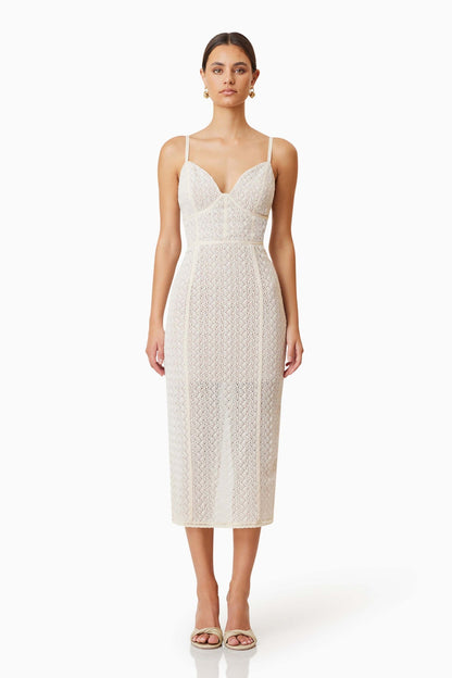BELLA MIDI DRESS