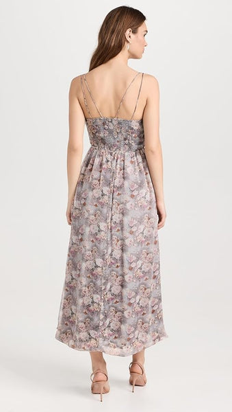 ELDERBERRY MIDI DRESS
