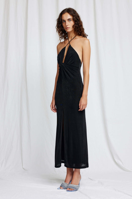MILLIE HALTER DRESS