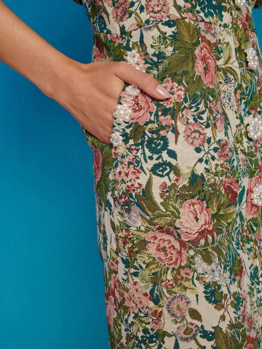 LUNAR GARDEN DRESS