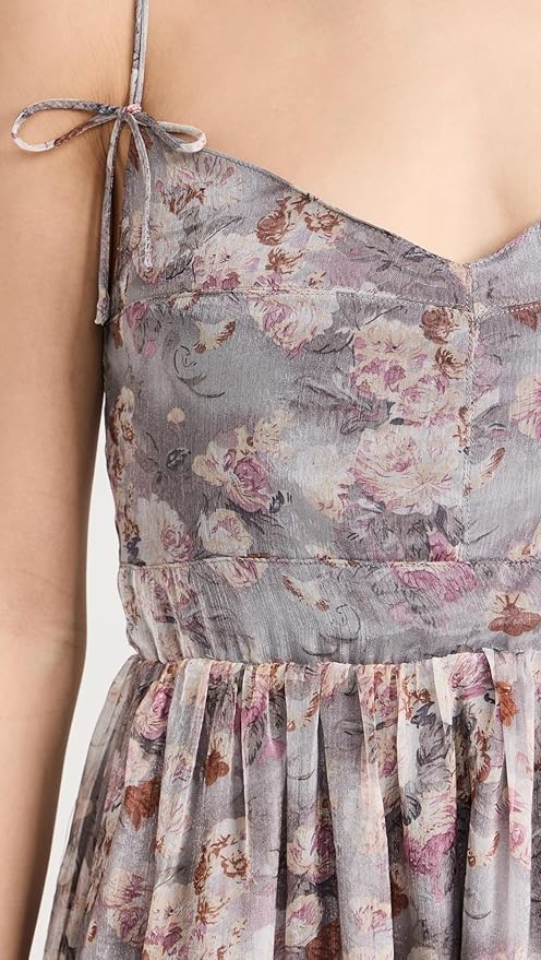 ELDERBERRY MIDI DRESS