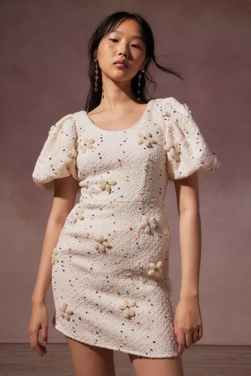 BLOSSOM MINI DRESS