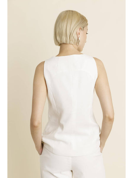 SLEEVELESS VEST