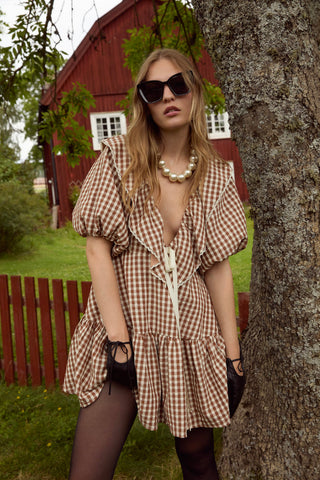 GINGERBREAD MINI DRESS