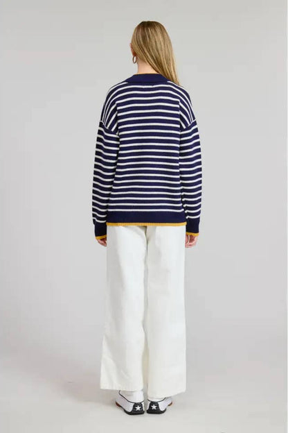 NAUTICAL SWEATER