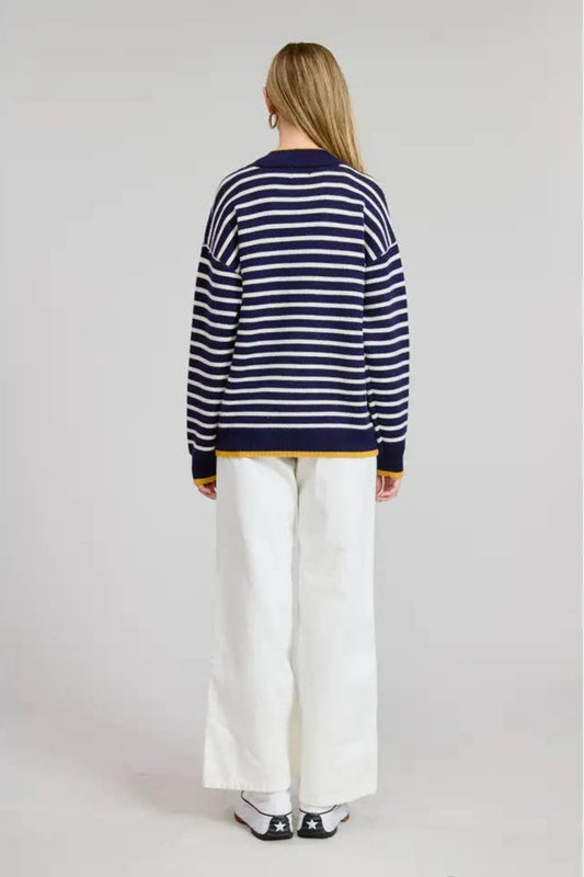 NAUTICAL SWEATER