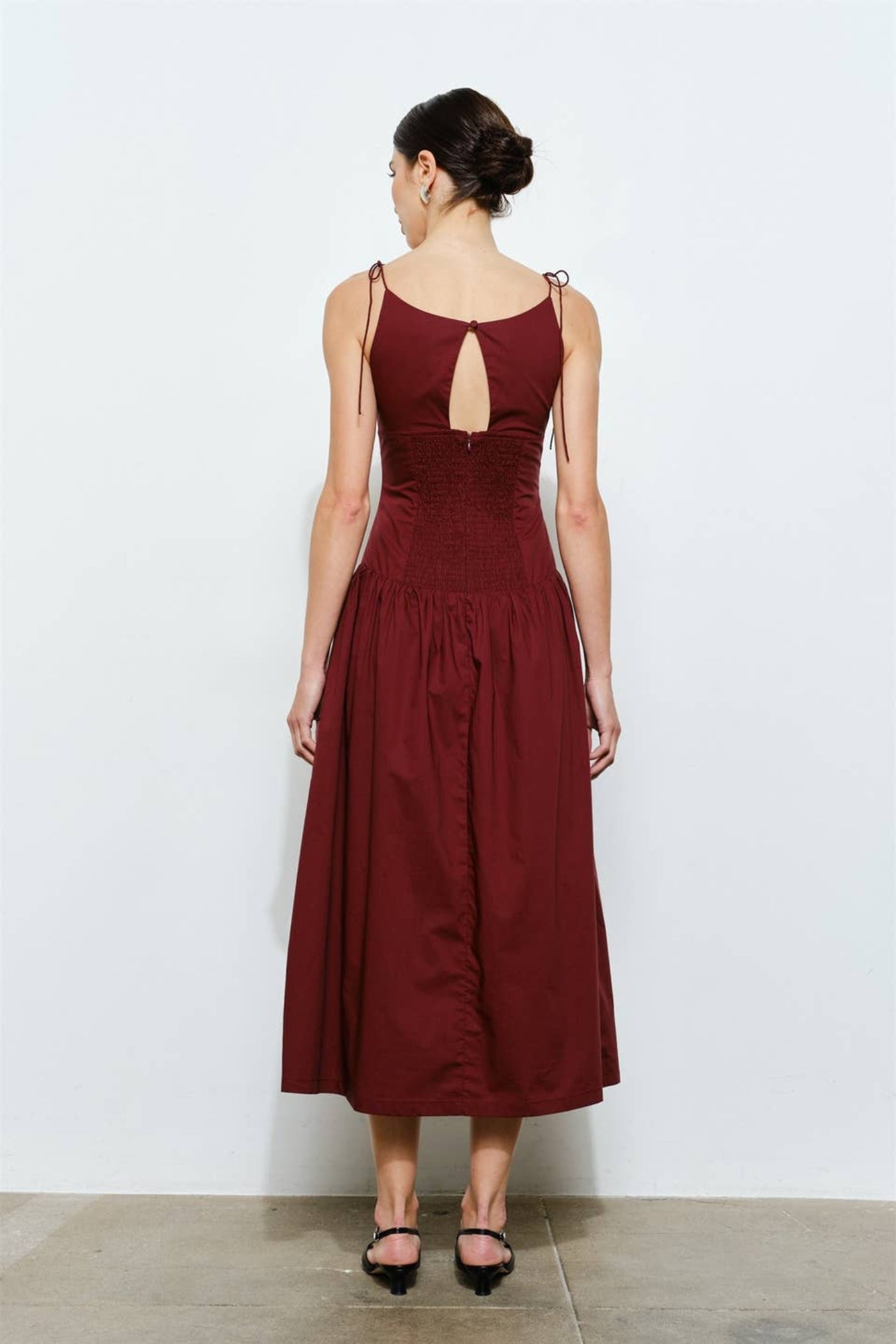 JACQUELINE MIDI DRESS