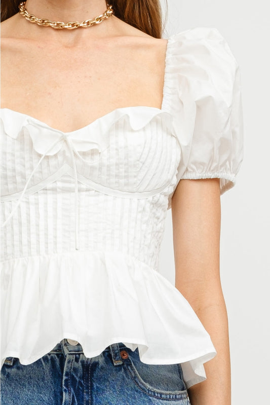 CLEMENCE BLOUSE