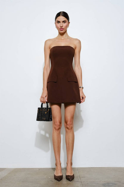 CAROLINE MINI DRESS