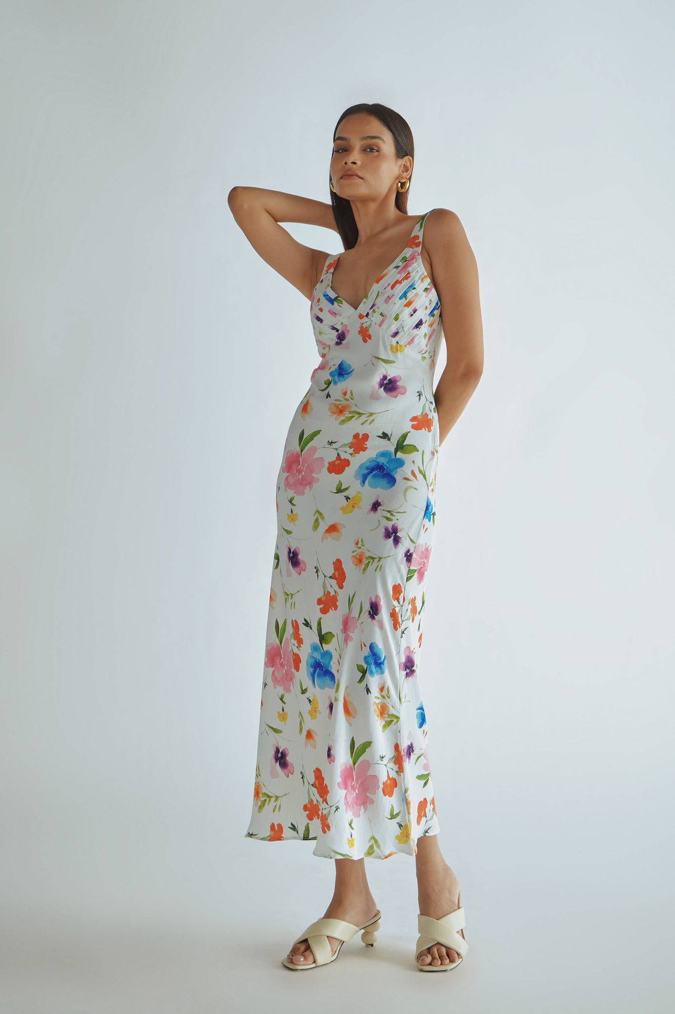 ANATALYA MIDI DRESS