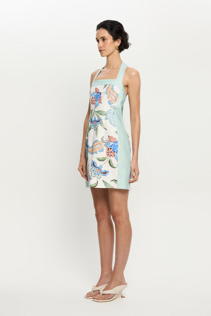 AZURE MINI DRESS