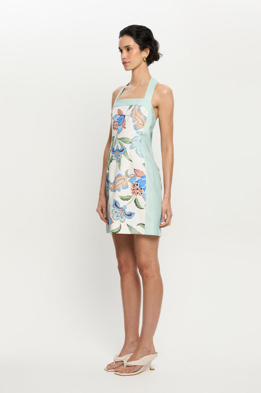 AZURE MINI DRESS