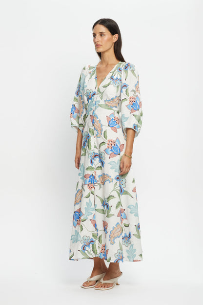 AZURE MAXI DRESS