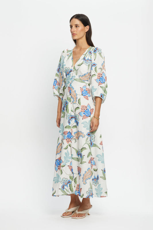 AZURE MAXI DRESS