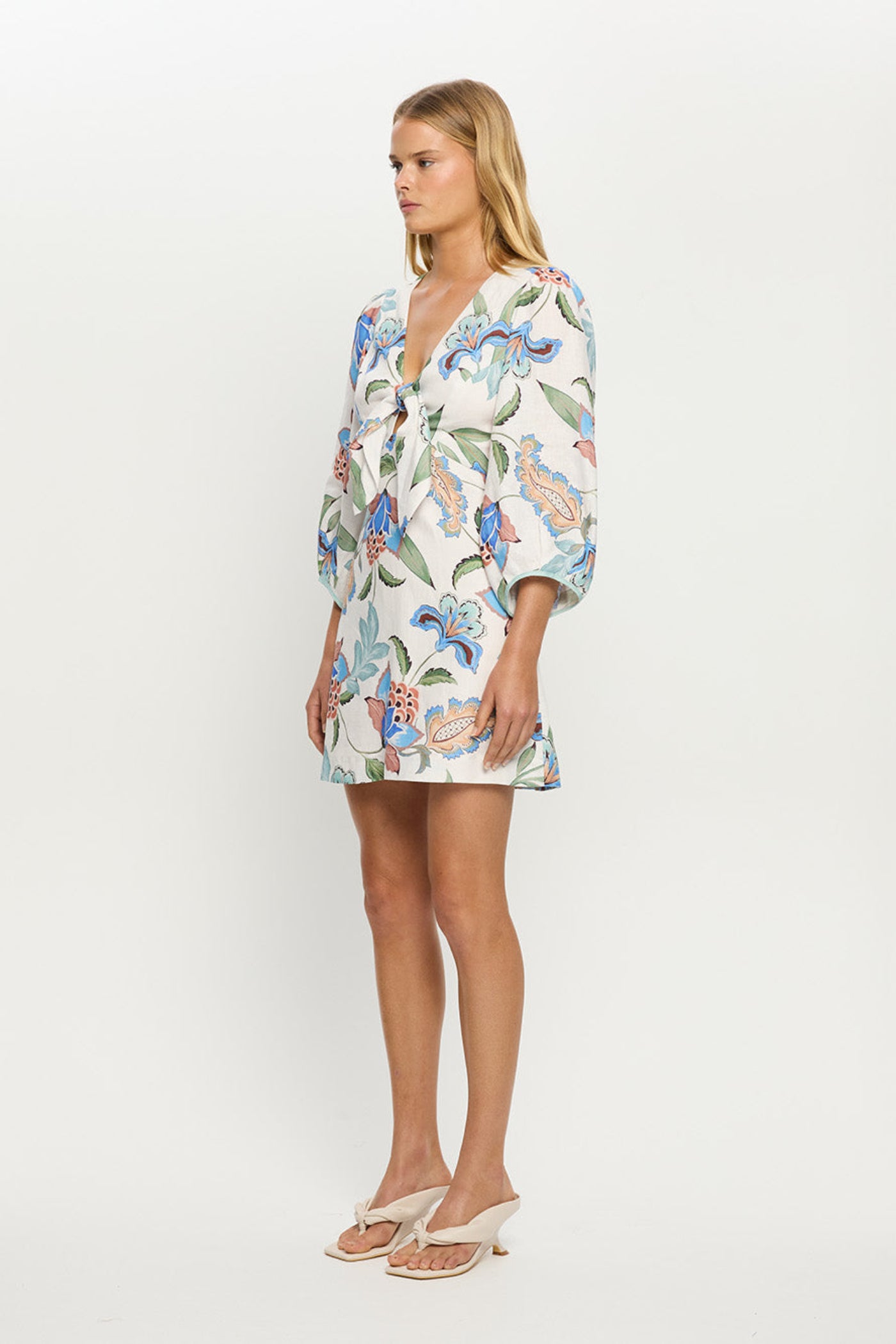 AZURE L/S MINI DRESS