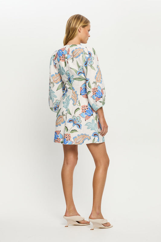 AZURE L/S MINI DRESS