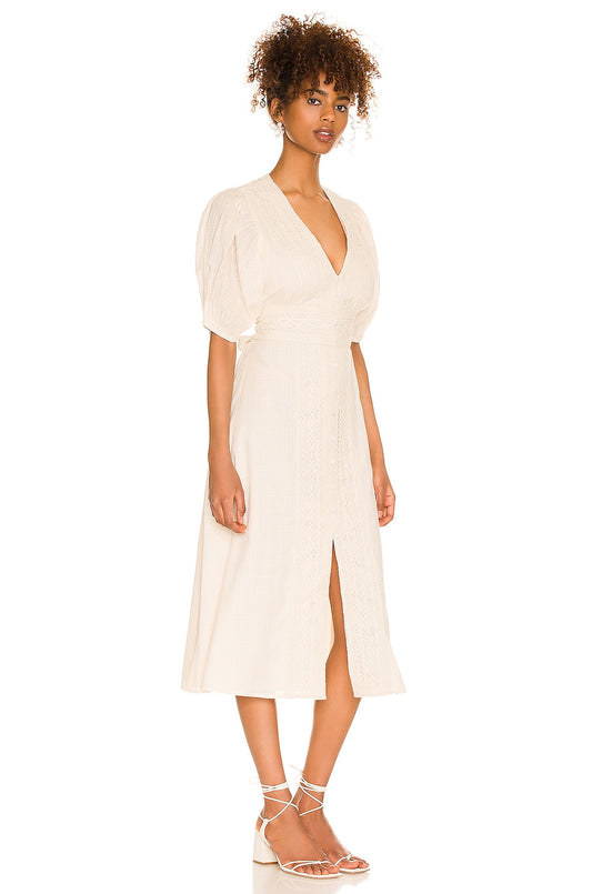 MAGNOLIA MIDI DRESS