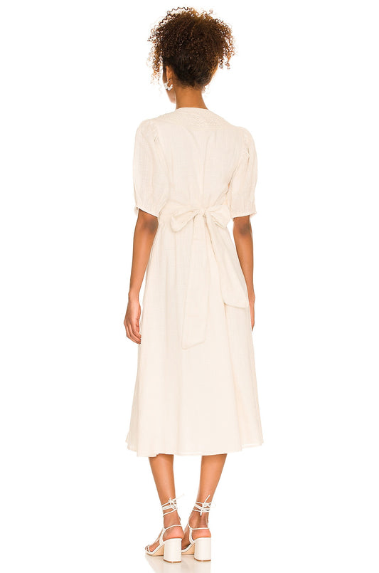MAGNOLIA MIDI DRESS