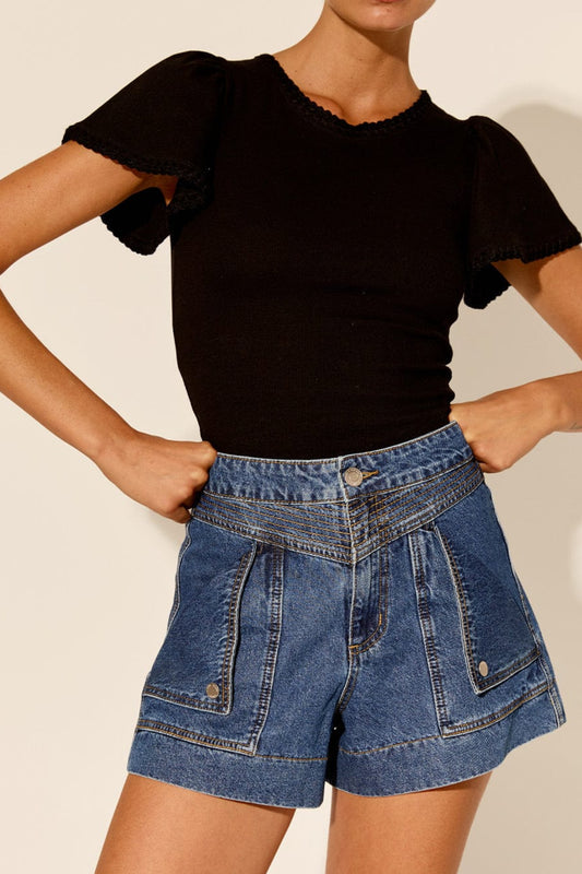 CELENE DENIM SHORT