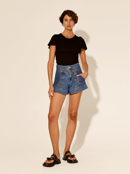 CELENE DENIM SHORT