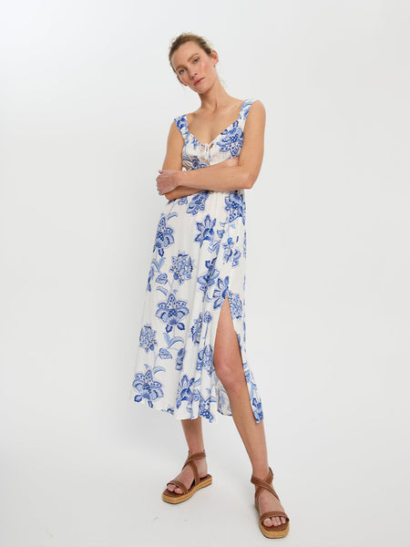 CHIARA MIDI DRESS