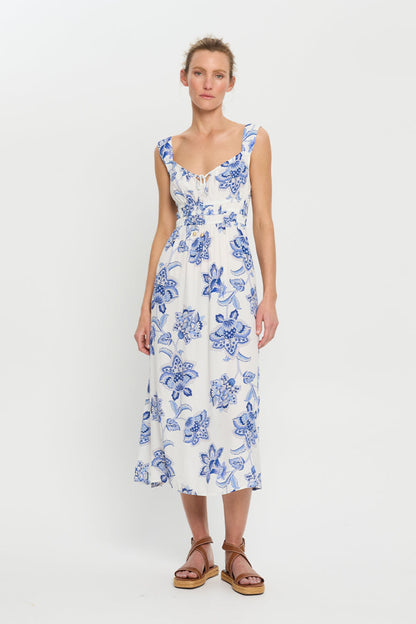 CHIARA MIDI DRESS