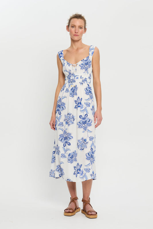 CHIARA MIDI DRESS