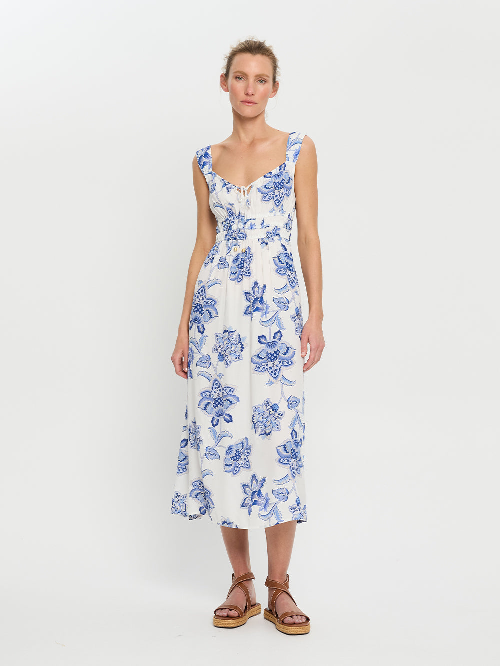 CHIARA MIDI DRESS