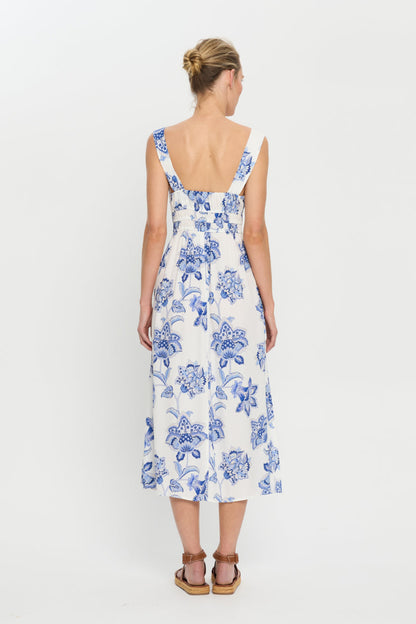 CHIARA MIDI DRESS