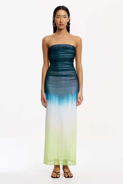 SURA STRAPLESS DRESS