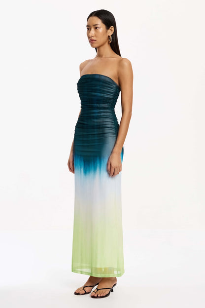 SURA STRAPLESS DRESS