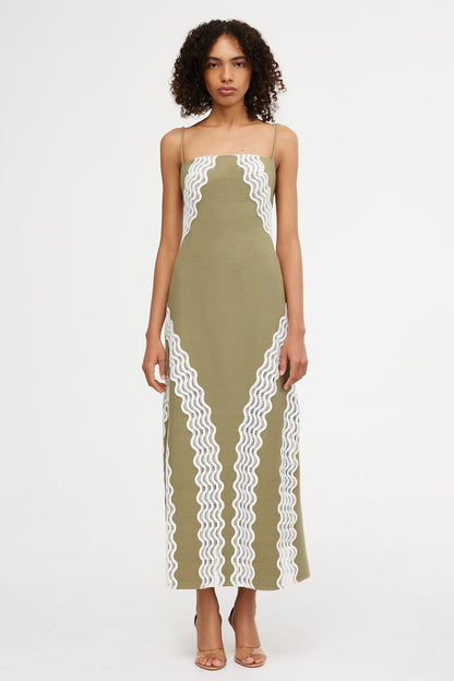 ELENI MAXI DRESS Something About Me ELENI MAXI DRESS Something About Me