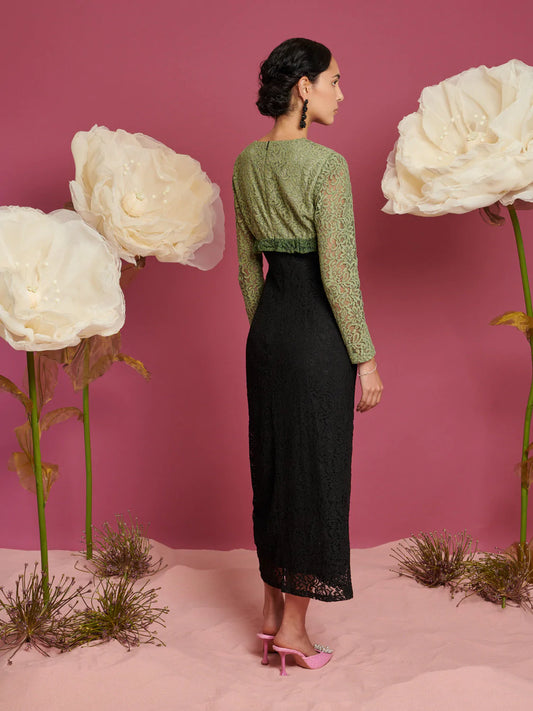 LEIA MIDI DRESS