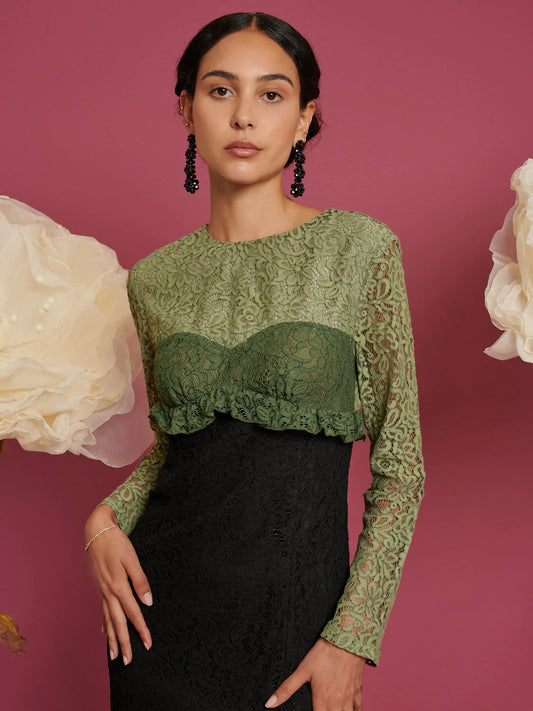LEIA MIDI DRESS