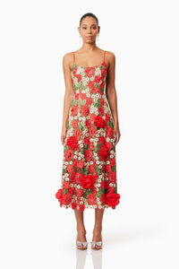 ROSELYN MIDI DRESS