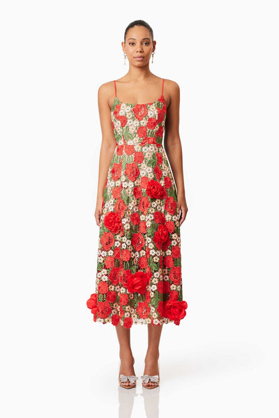 ROSELYN MIDI DRESS