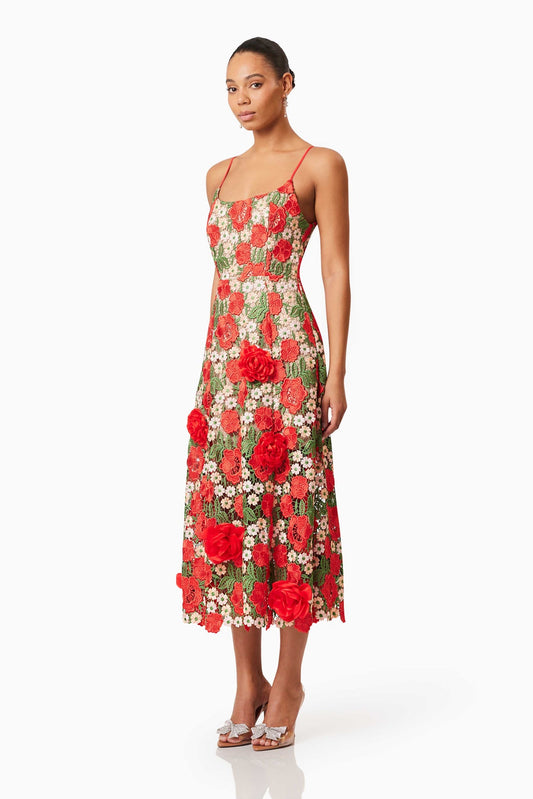 ROSELYN MIDI DRESS