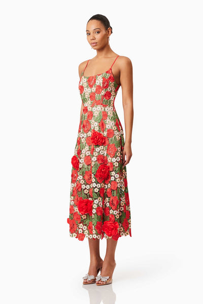 ROSELYN MIDI DRESS