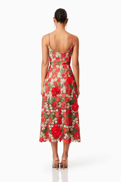 ROSELYN MIDI DRESS