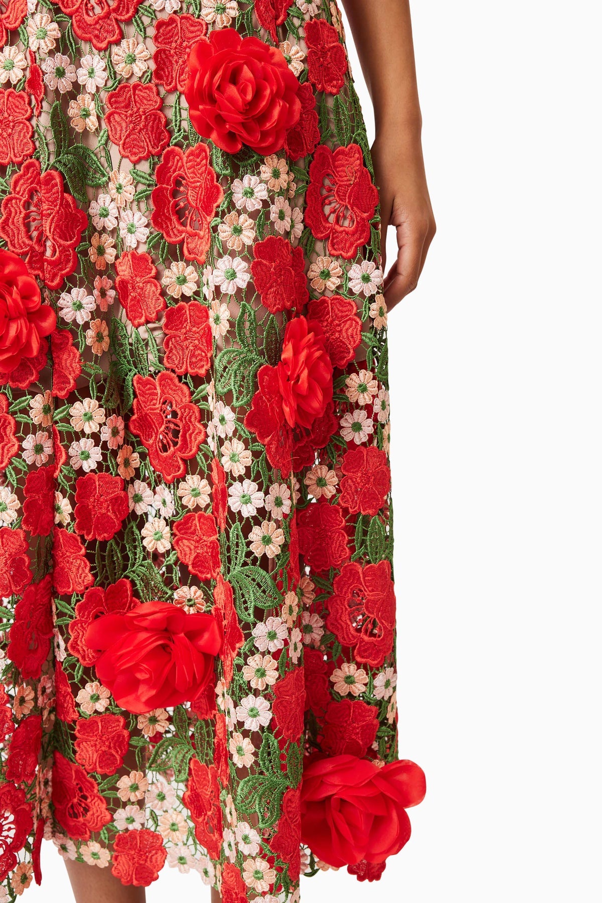 ROSELYN MIDI DRESS