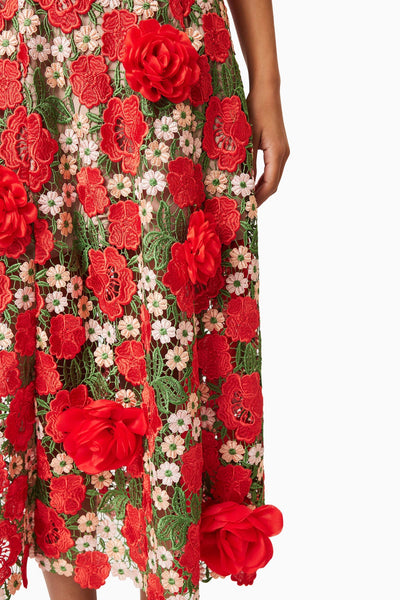ROSELYN MIDI DRESS